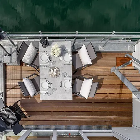 Dom wakacyjny Hausboot Seeteufel *