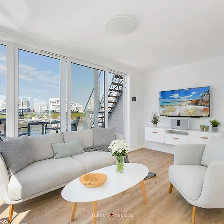 Hausboot Seeteufel Dom wakacyjny Olpenitz